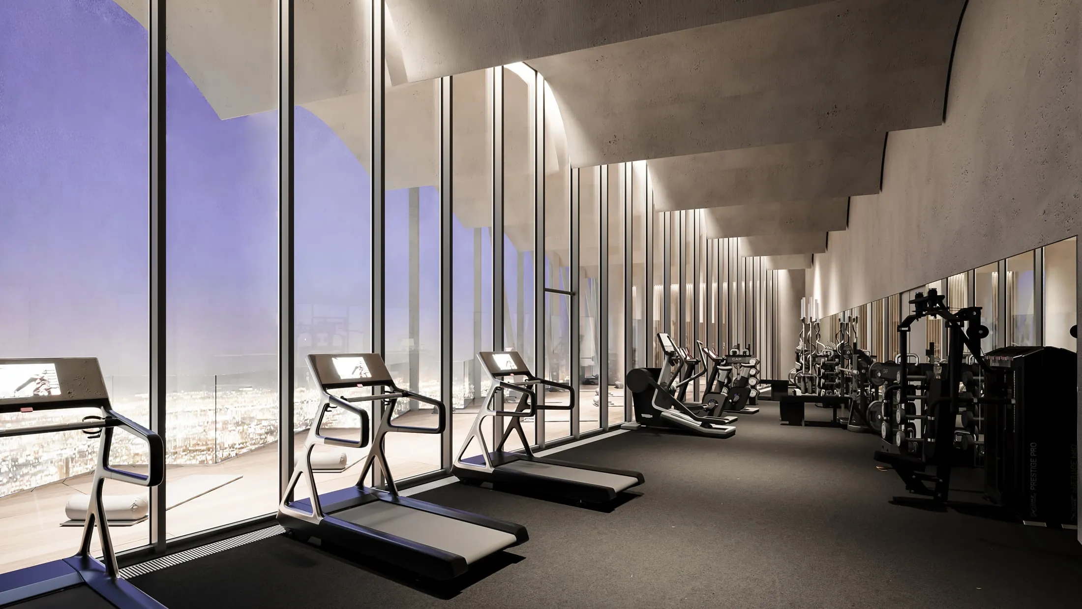 Тренажерный зал \ Gym