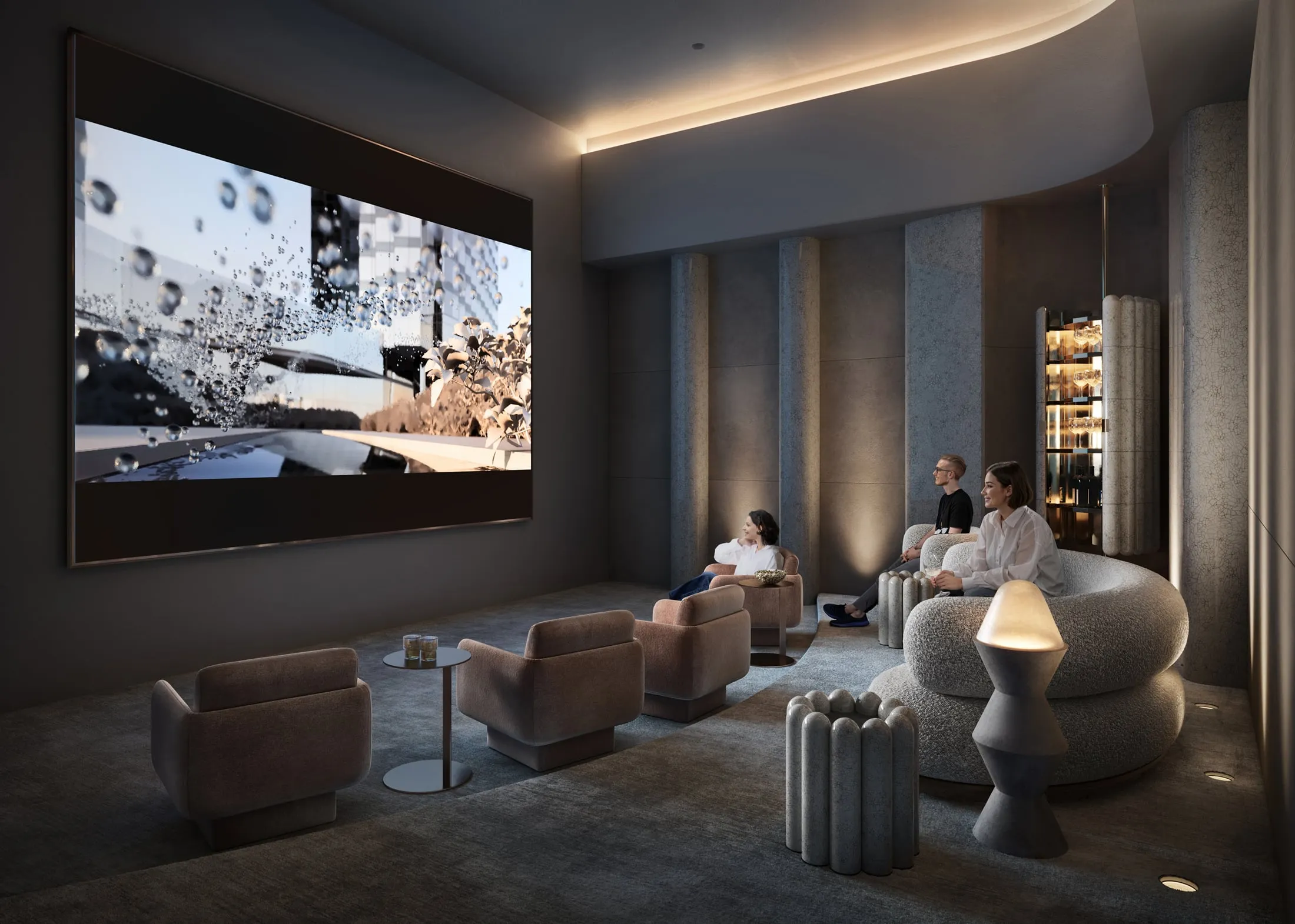 Кинозал  \  Movie room