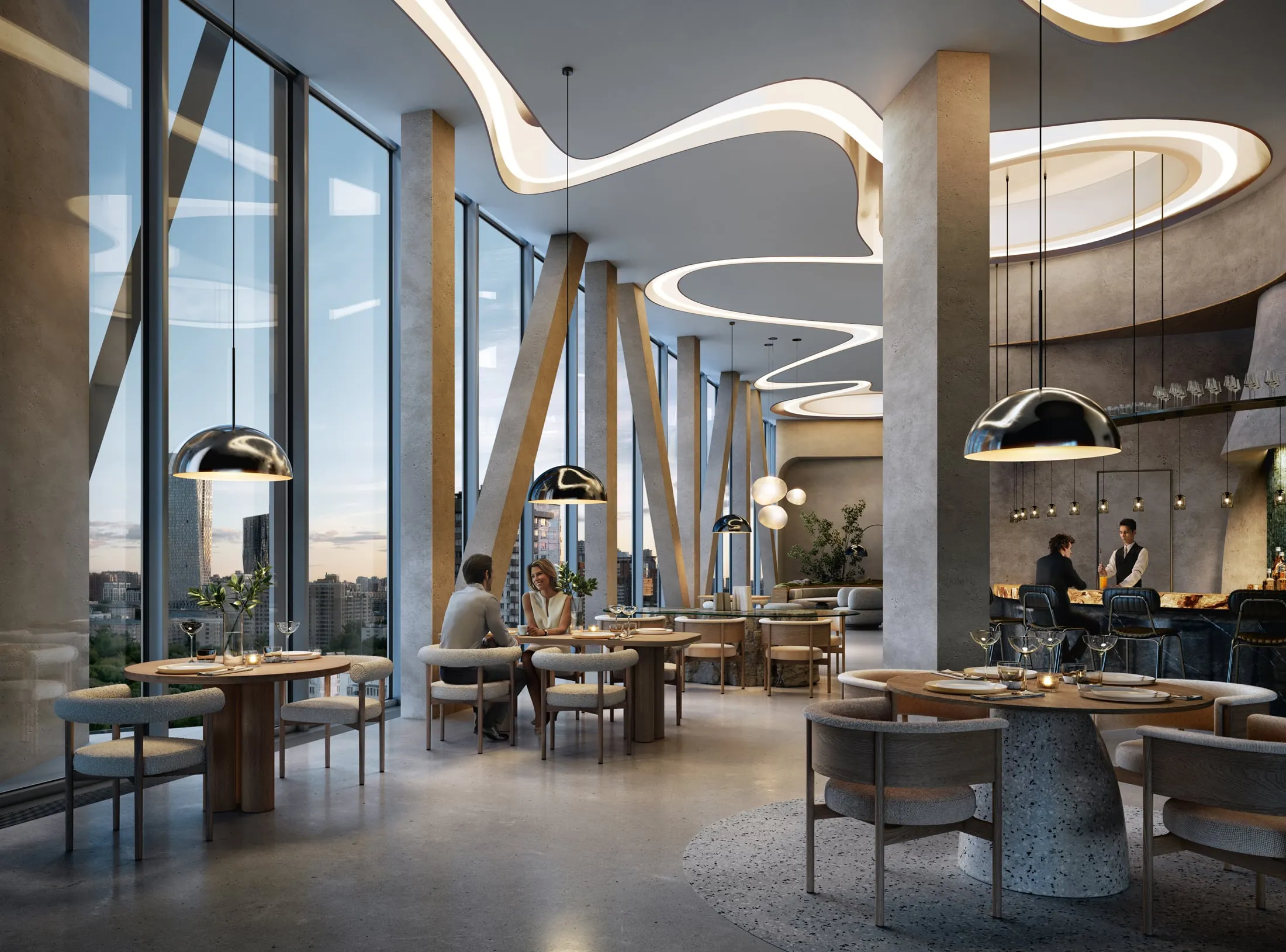 Ресторан \ Restaurant
